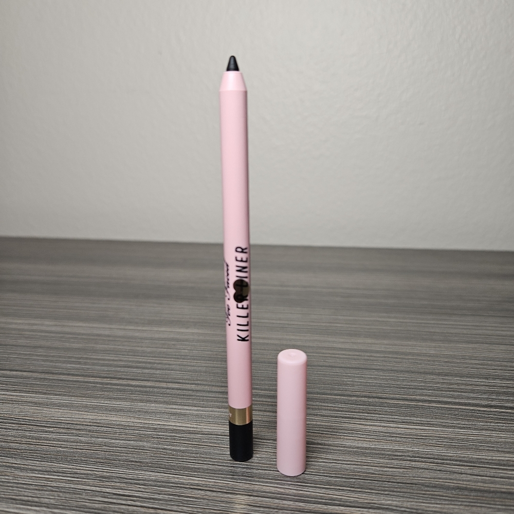 Too Faced Killer Liner Waterproof Eyeliner Killer Black new in box - Picture 2 of 3